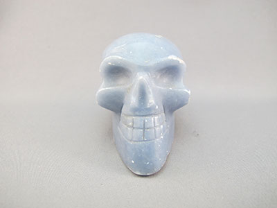 Deep Purple Amethyst Crystal Skull